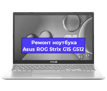 Замена клавиатуры на ноутбуке Asus ROG Strix G15 G512 в Москве